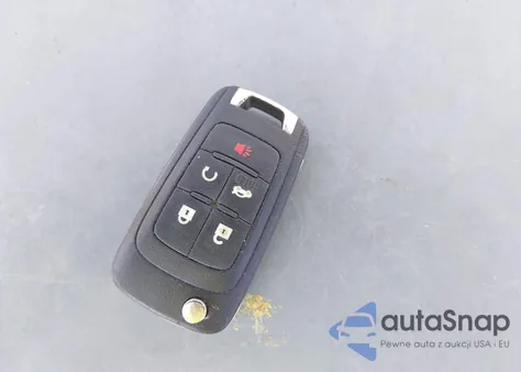 2014 Chevrolet Cruze Ltz z USA, uszkodzony, nr VIN 1G1PG5SB2E7286396